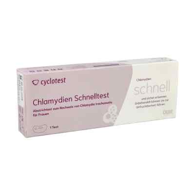 Cyclotest Chlamydien Schnelltest 1 szt. od Uebe Medical GmbH PZN 06488592