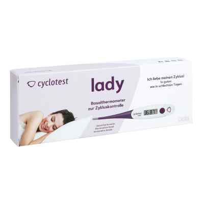Cyclotest Lady termometr owulacyjny 1 szt. od Uebe Medical GmbH PZN 01753150