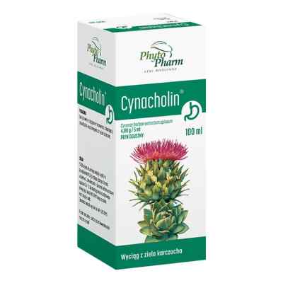 Cynacholin płyn doustny 100 ml od PHYTOPHARM KLĘKA S.A. PZN 08301118