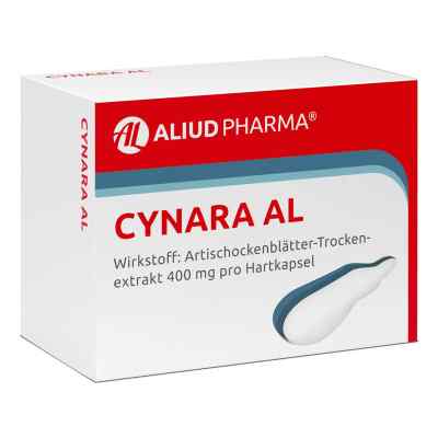 Cynara Al Hartkapseln 50 szt. od ALIUD Pharma GmbH PZN 00347614
