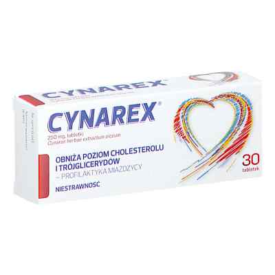 Cynarex tabletki 0,25 g 30  od WROCŁAWSKIE ZAKŁADY ZIELARSKIE 