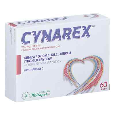 Cynarex tabletki 60 tabl. od WROCŁAWSKIE ZAKŁ. ZIELARSKIE 