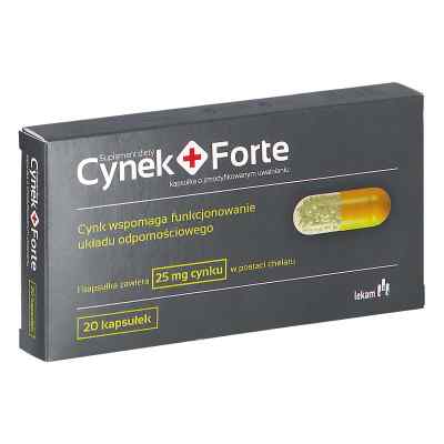 Cynek+ Forte kapsułki 
