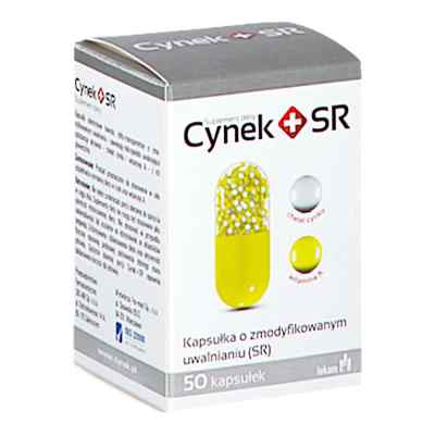 Cynek+SR kapsułki