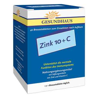 Cynk 10 + C tabletki do ssania 40 szt. od Wörwag Pharma GmbH & Co. KG PZN 01247151