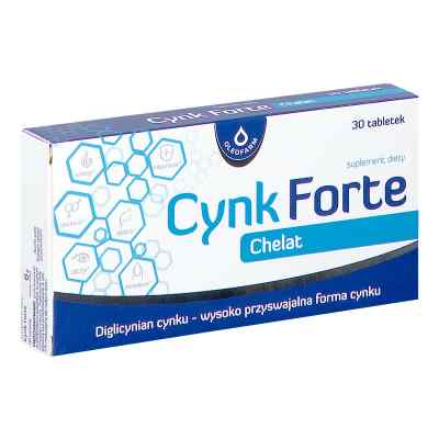 Cynk Forte tabletki