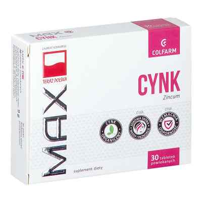 Cynk Max 30 od ZAKŁADY FARM. COLFARM PZN 08301407