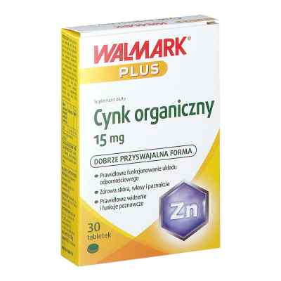 Cynk tabletki 30  od WALMARK A.S. PZN 08302716