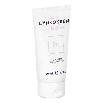 Cynkokrem Go 50 ml od ZAKŁAD FARMACEUTYCZNY AMARA SP. Z O.O. PZN 08305554