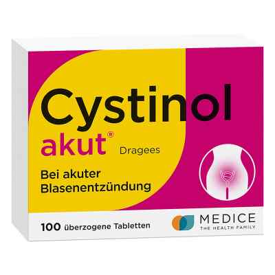 Cystinol akut Drażetki  100 szt. od MEDICE Arzneimittel Pütter GmbH& PZN 07126744