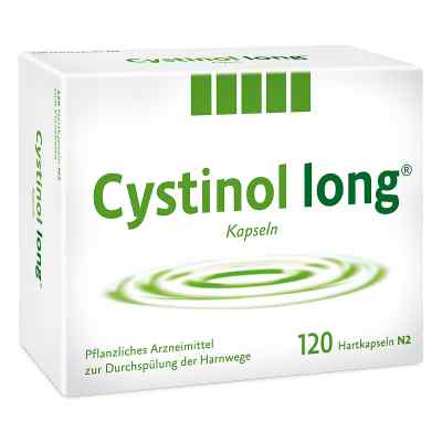 Cystinol long kapsułki 120 szt. od MEDICE Arzneimittel Pütter GmbH& PZN 07126690