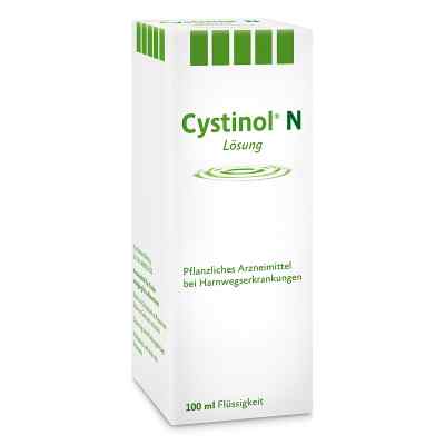 Cystinol N Loesung 100 ml od MEDICE Arzneimittel Pütter GmbH& PZN 02948973
