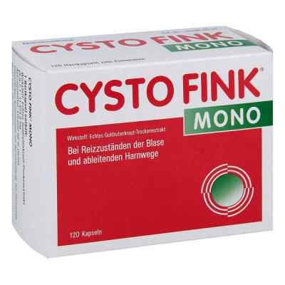 Cysto Fink mono Kapseln 120 szt. od Omega Pharma Deutschland GmbH PZN 01267739