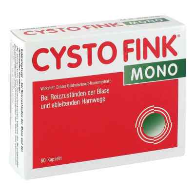 Cysto Fink mono Kapseln 60 szt. od Omega Pharma Deutschland GmbH PZN 01267722