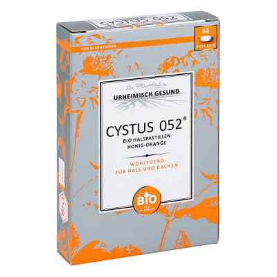 Cystus 052 Bio Honig Orange pastylki do ssania 66 szt. od Dr. Pandalis PZN 03641981