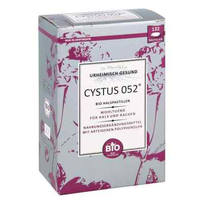 Cystus 052 Bio pastylki do ssania 132 szt. od Dr. Pandalis PZN 14186155