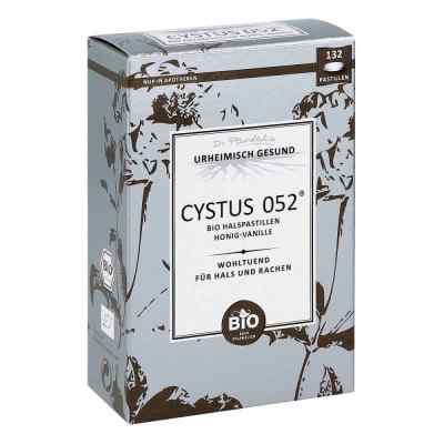 Cystus 052 Bio pastylki do ssania z miodem i czystkiem 132 szt. od Dr. Pandalis PZN 09531006