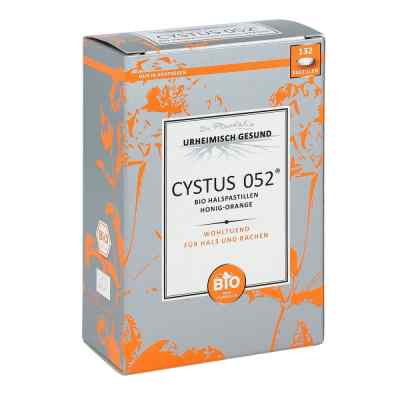 Cystus 052 Bio pastylki na gardło miodowo-pomarańczowe 132 szt. od Dr. Pandalis PZN 09531064