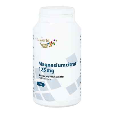 Cytrynian magnezu 125 mg kapsułki