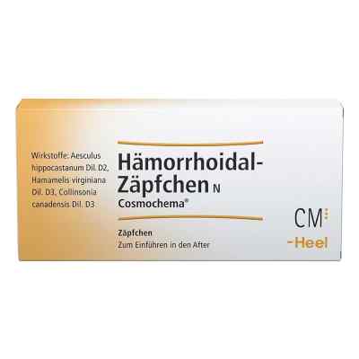 Czopki na hemoroidy N