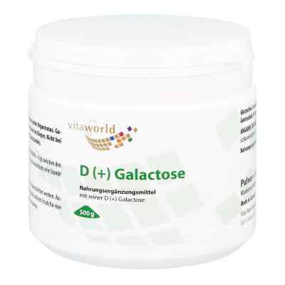 D+ Galactose Pulver 500 g od Vita World GmbH PZN 11644982