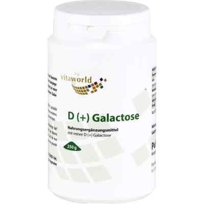 D+ Galaktoza proszek 250 g od Vita World GmbH PZN 07518154