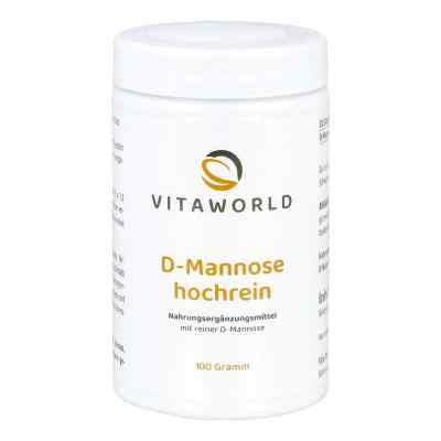 D Mannosa hochrein proszek 100 g od Vita World GmbH PZN 09424865