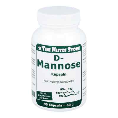 D Mannose 500 mg dla wegetarian, kapsułki 90 szt. od Hirundo Products PZN 10331749