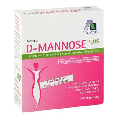 D-mannose Plus 2000 mg mit Vit.u.Mineralstof.saszetki