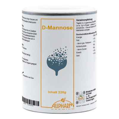 D Mannose proszek 220 g od ALLPHARM Vertriebs GmbH PZN 12532009