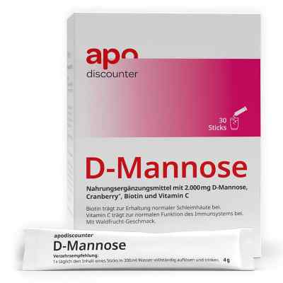D-Mannose Sticks 2000 mg od apodiscounter