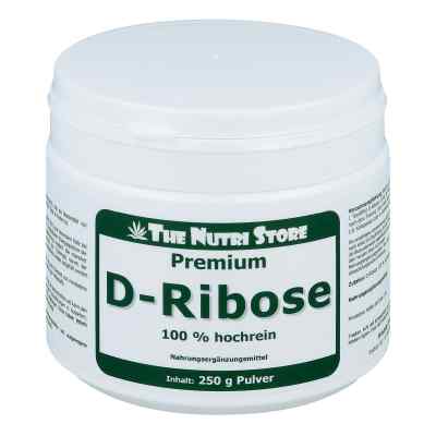 D-ribose 100% proszek 250 g od Hirundo Products PZN 07590186