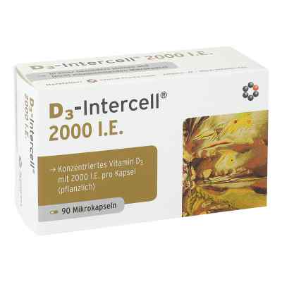 D3-intercell 2000 j.m. Kapsułki