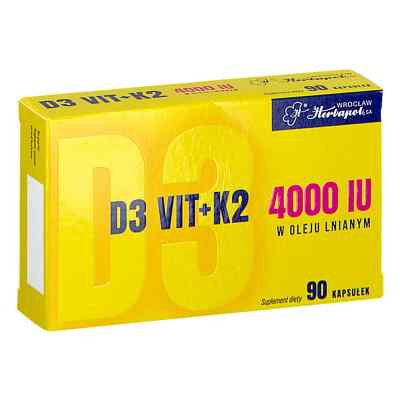 D3 Vit + K2 4000 IU Herbapol Wrocław