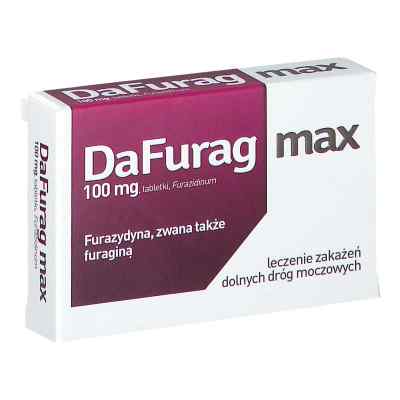 Dafurag max tabletki 15  od AFLOFARM FARMACJA POLSKA SP. Z O PZN 08301557