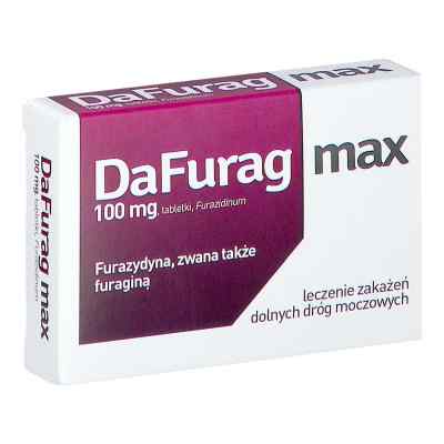 Dafurag max tabletki 30  od AFLOFARM FARMACJA POLSKA SP. Z O.O. PZN 08302159