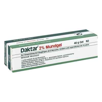 Daktar 2% żel do ust 40 g od Kenvue Germany GmbH (CHC) PZN 00233253