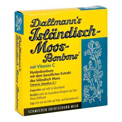 Dallmann's cukierki do ssania z porostem islandzkim 20 szt. od Dallmann's Pharma Candy GmbH PZN 10090033