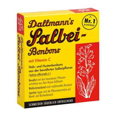 Dallmann's cukierki szałwiowe 20 szt. od Dallmann's Pharma Candy GmbH PZN 00258738