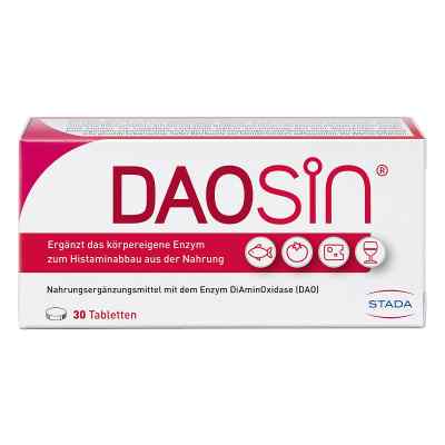 Daosin tabletki 30 szt. od SCIOTEC DIAG.TECH.GMBH PZN 16790530