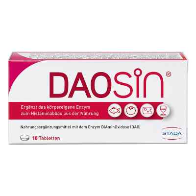 Daosin Tabletten 10 szt. od SCIOTEC DIAG.TECH.GMBH PZN 16790524