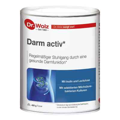 Darm Activ Doktor wolz proszek 400 g od Dr. Wolz Zell GmbH PZN 09611277