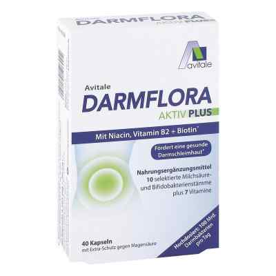 Darmflora Aktiv Plus 100 MLN bakterii + witaminy kapsułki