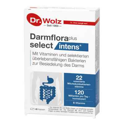 Darmflora plus select intens kapsułki