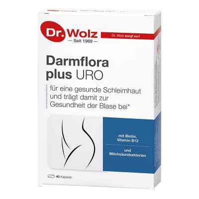 Darmflora plus Uro Kapseln 40 szt. od Dr. Wolz Zell GmbH PZN 15397500