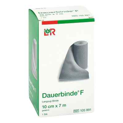 Dauerbinde fein 10 cmx7 m opatrunek 1 szt. od Lohmann & Rauscher GmbH & Co.KG PZN 12592313