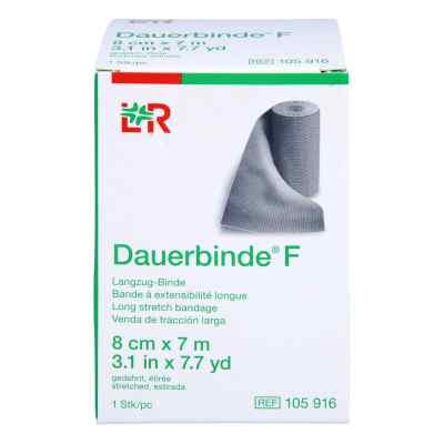 Dauerbinde fein 8 cmx7 m