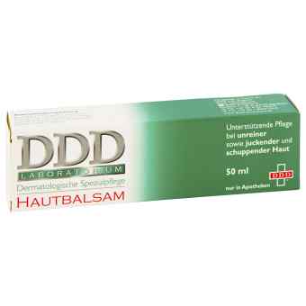Ddd balsam do ciała - pielęgnacja dermatologiczna 50 g od delta pronatura Dr. Krauss & Dr. PZN 03733654