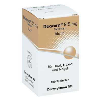 Deacura 2,5 mg tabletki 100 szt. od DERMAPHARM AG PZN 00451501