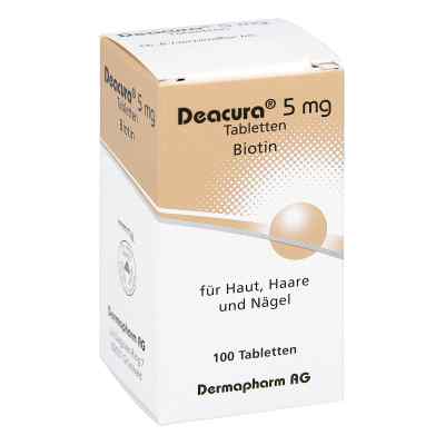 Deacura 5 mg tabletki 100 szt. od DERMAPHARM AG PZN 00368272